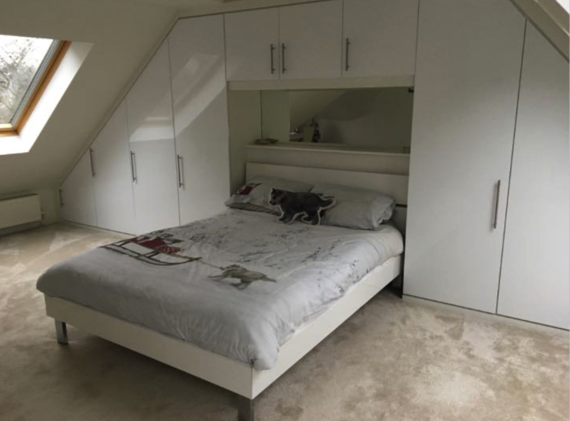 Attic Bedroom by Charleswood Bedrooms